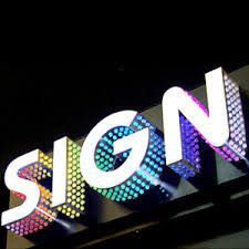 LED Letter Sign