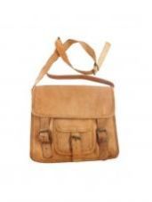 Handmade Leather Messenger Bag