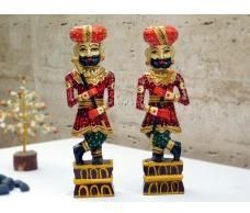 Handmade Wooden Darbaan