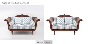 Antique Image Editing Services