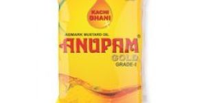 1ltr Pouch Anupam Gold Mustard Oil