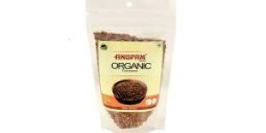 100gm Pouch Anupam Organic Flax Seeds