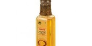 100ml Bottle Anupam Organic Cold Pressed Flax Seed Oil