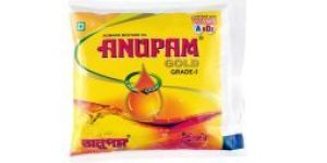 100ml Pouch Anupam Gold Mustard Oil