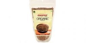 200grm Pouch Anupam Organic Flax Seeds