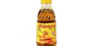 200ml Bottle Anupam Gold Mustard Oil