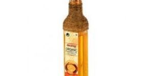200ml Bottle Anupam Organic Cold Pressed Flax Seed Oil