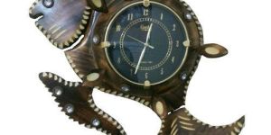 Wooden Fish Clock