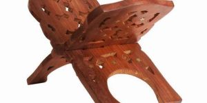 Wooden Holy Book Stand