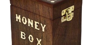 Wooden Money Boxes