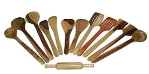 Wooden Shecaham Spoon Set