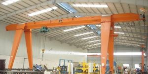 Single Girder Overhead Traveling Cranes