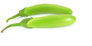 Fresh Long Green Brinjal