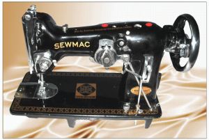 Zig Zag Embroidery Machine