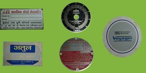 Aluminium Labels