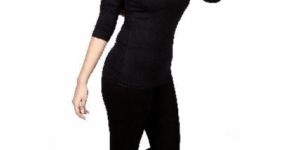 Black Full Sleeve T-shirt