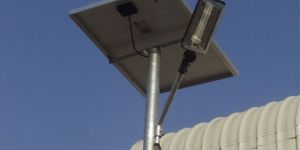Solar Street CFL Light
