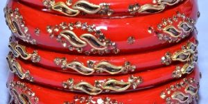 ORANGE COLORED KADA