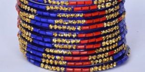 BLUE COLORED BANGLE