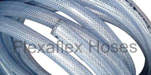 PVC Braided Hoses Transparent