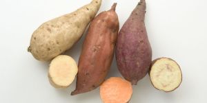 Fresh Sweet Potato
