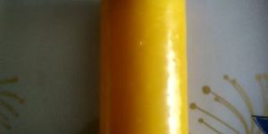 Plain Pillar Candle