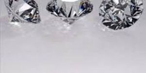 Single Cut White Diamonds