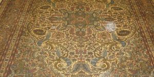 Indian Silk Carpet