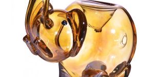 Animal Shaped Glass Pipe