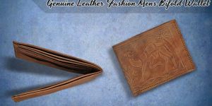 Mens Bifold Wallet
