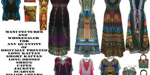 Digital Print Kaftan