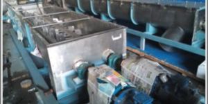 Single Shaft Paddle Mixer