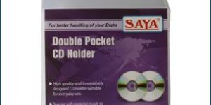 Double Pocket CD Cover