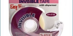 Invisible Tape