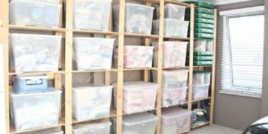 Garage Storage Idea