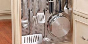Kitchen Utensil Storage Rack Designing