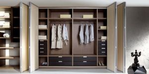 Wardrobes Designing