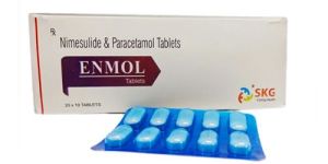 Nimesulide 100mg+ Paracetamol 325mg Tablets
