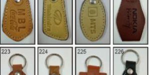 Leather Keychains