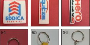 Silicone Keychains