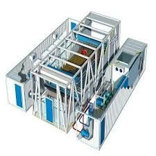 Containerized Block Ice Plant