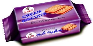 Pineapple Cream Biscuits