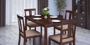 4 Seater Dining Table Set