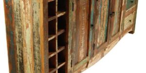 Multicolor Wooden Racks