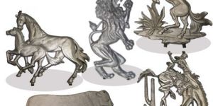 Aluminum Animal Statues