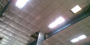 INDUSTRIAL SHED INSULATION
