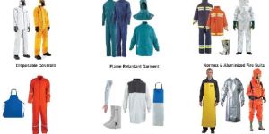 Body Protection PVC Suits