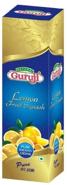 Guruji LEMON SQUASH