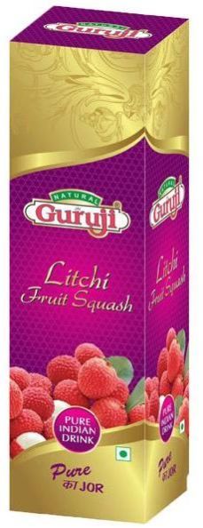 Guruji LITCHI SQUASH