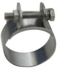 Galvanized Steel Hose Clamp